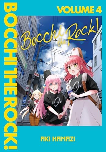 新品　Bocchi the Rock! Vol. 2 & 3& 4& 5 英語版 Bocchi the Rock!, Vol. 2 (Volume 2): Hamazi, Aki, Neal, John